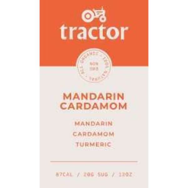 Tractor Mandarin & Cardamom Concentrate, PK12, Tractor Beverage Co, Mfr#: 6596